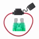 5 Sets 14 Gauge In-line ATC/ATO Fuse Holder 30 AMP Standard Blade Fuse