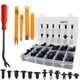 Automotive Clips and Fasteners, 240 PCS Bumper Retainer Clips, Car Plastic Ri...