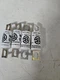 Bussmann FWH-40A 40A 500V AC/DC Semiconductor Fuses Lot of 4