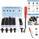 120PCS Universal Car Clips & Plastic Rivets - Durable Nylon for Auto Repairs