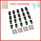 MUYI 10 Kit 2 Pin Waterproof Connector for 20-14 AWG Wire Harness 2.5mm Series A