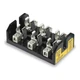 Eaton Bussmann T60060-3Cr Open Fuse Block, 31 To 60A Amp Range, 600V Ac/Dc Volt