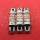LOT OF 3 GOULD SHAWMUT FUSE A50P100 100 AMP 500Vac TYPE 4     4B