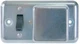 Cooper BP/SSU Bussman Switch & Fuse Holder