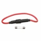Seachoice 12741 in-Line Fuse Holder with Spare Fuse Compartment &ndash; 10 Gauge &ndash; ...