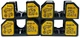 Bussmann R25030-1PR 250 V 30 A Fuse Holder for Class R Fuses