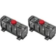 Kicker (2) 47KMFDB3 ABYC Compliant Fuse Holder And Distribution Block Bundle