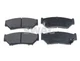 SWAG 84 91 6657 brake pad set, disc brake for Suzuki