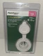 ParkPower/Marinco 150BBIW.RV 15A 125V Power Inlet for Parkside RV Power, White