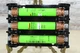 FUSETRON FRS-R-15 15 AMP 600V TIME DELAY FUSES LOT OF 3 MARATHON HOLDER 6F30A3B