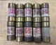 Lot Of 10 Bussmann JKS-60 60A 600VAC Fuses