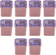10PCS 30Amp Car Micro Cartridge Fuses, Low Profile Mini Box Shaped 30 Amp 