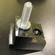3PC Eaton/Bussmann Series C5268-1 Fuse Bases, 200A, Stud Height: 1", Stud T