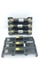 BUSSMANN R-60030-3CR FUSE BLOCK 600 VAC 30 AMP W/ KTS-R-10 FUSES & FUSE COVERS