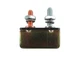 Bussmann 121B15-00M-KA Shortstop Type 1 Auto Reset 12V 15A Circuit Breaker