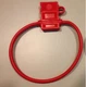 12 GA ATC FUSE HOLDER IN-LINE WIRE COPPER 12 VOLT WITH HINGED COVER MADE IN USA 