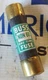 LOT OF 3  Bussmann NON60 60 amp 250 VAC Class K5 Fuses - TESTED