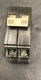 Eaton Cutler Hammer CH260 60A, 2 Pole 120/240V  Circuit Breaker Used