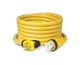 ParkPower by Marinco 50 Amp, 125/250V (4-Wire) RV Cordset 25 Feet Yellow