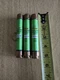 LOT OF 3 Bussmann FRS-R-15 Fusetron Time-Delay Current Limiting Class 600V