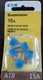 Bussman Eaton BP/ATR-15-RP  Five Fuses Per Card 15 Amp