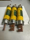 COOPER BUSSMANN LPS-RK-125SP (LOT OF 3) 125A/600V TEST GOOD FREE SHIPPING