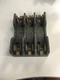 Marathon 6F30/60A Series, 600V 3 Pole Fuse Block  NEW NEVER USED