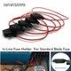 In-Line Blade Fuse Holder 12/14/16 AWG Copper Wire Protection for ATC/ATO Fuses