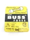 COOPER BUSSMANN BUSS FUSES AGC 1/8 BOX OF 4 (A433)
