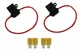 18 Gauge ATC ATO In-Line Fuse Holder Wire 12V Blade Waterproof 2 Pack 5 Amp
