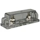 Install Bay ANLFH Anl Fh Fuse Holder - Nickel Plated Fuseholder Car Accessory