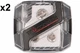 2 x Metra - Power/Ground Distribution Block - Black