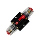 150A Inline Fuse Holder, 12V-48V DC Inline Reset Fuse Inverter Switch, Resett...