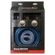 American Bass AB-BLUE 4GKIT | 4 Gauge 2000W Complete Amplifier Wiring Kit | Blue
