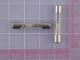 Lot of 13 BUSSMANN MDL 8/10 MILSPEC GLASS FUSE 0.8A 250V SLOW BLOW