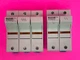Ferraz Shawmut UltraSafe Modular Fuse Holder, Class J, 30A, 600V [Lot of 2]