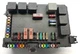 2007-09 Mercedes Benz S Class W221 S550 Sam Fuse Junction Box Trunk A2215403550