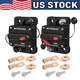 300A AMP Circuit Breaker Fuse Reset 12V-48V DC Car Boat Auto Waterproof