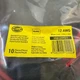 HELLA Standard Fuse Holder &ndash; 12 AWG Wire &ndash; 10 Pack
