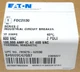EATON CUTLER HAMMER FDC2030 2 Pole 30 AMP Type FDC LOOK Circuit Breaker