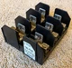 MARATHON 6J30A3B 1 FUSE BLOCK 30A, 600V, 3 POLE CLASS J FUSE HOLDER
