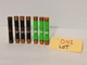 Lot of 7 Bussmann FRS-R-8 / FRS-R-15  / FRS-R-1/2 Fusetron RK5 Fuses, 600v