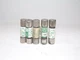 BUSSMANN FUSETRON, MIDGET FUSE, FNM-1, 1 AMP, 250 V, LOT OF 5