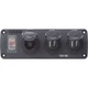 Blue Sea 4365 Water Resistant USB Accessory Panel - 15A Circuit Breaker, 12V Soc