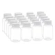 uxcell 3.4 oz/100ml PET Plastic Lab Chemical Reagent Bottle Wide Mouth Liquid...