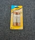 (QTY 2)  Bussmann BP/NON-60 One-Time Cartridge Fuse Melamine Tube