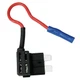 BUSSMANN BP/HHA-RP Fuse Holder,0 to 10A,Automotive,1 Pole 6AYL5