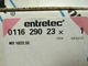 * NEW ENTRELEC TERMINAL BLOCK 0116 290 23 / MB 10/22.S2 ......... VV-06