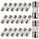 Bojack Mini Fuse 3.6X10mm 5A 5Amp 125V 0.14X0.39 Inch F5al125v Fast-bl
