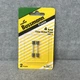 2 pack Bussmann 4 amp 250-volt Glass Time Delay Fuses BP/MDL-4 NIP